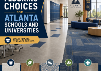 educational flooring choices illustration for Top Flooring Choices for Atlanta Schools and Universities