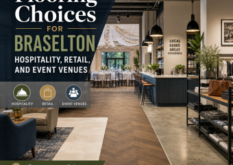 Modern commercial flooring in a (Incomplete: max_output_tokens)